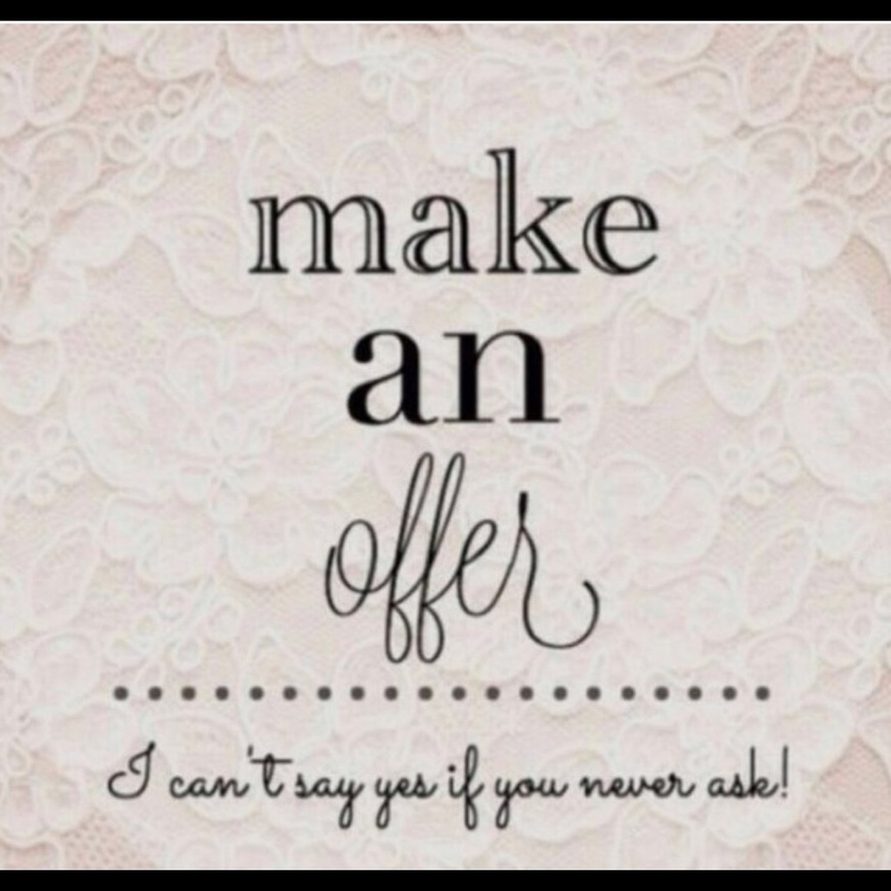 Make An Offer!